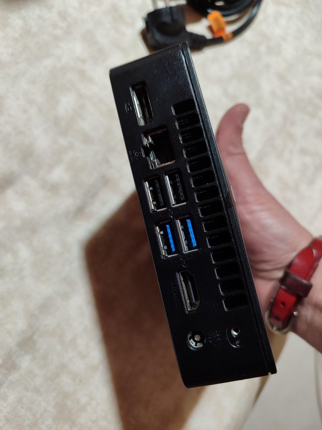 مینی پی سی اینتل Intel NUC 11 Essential NUC11ATKC4|رایانه رومیزی|تهران, شهران جنوبی|دیوار