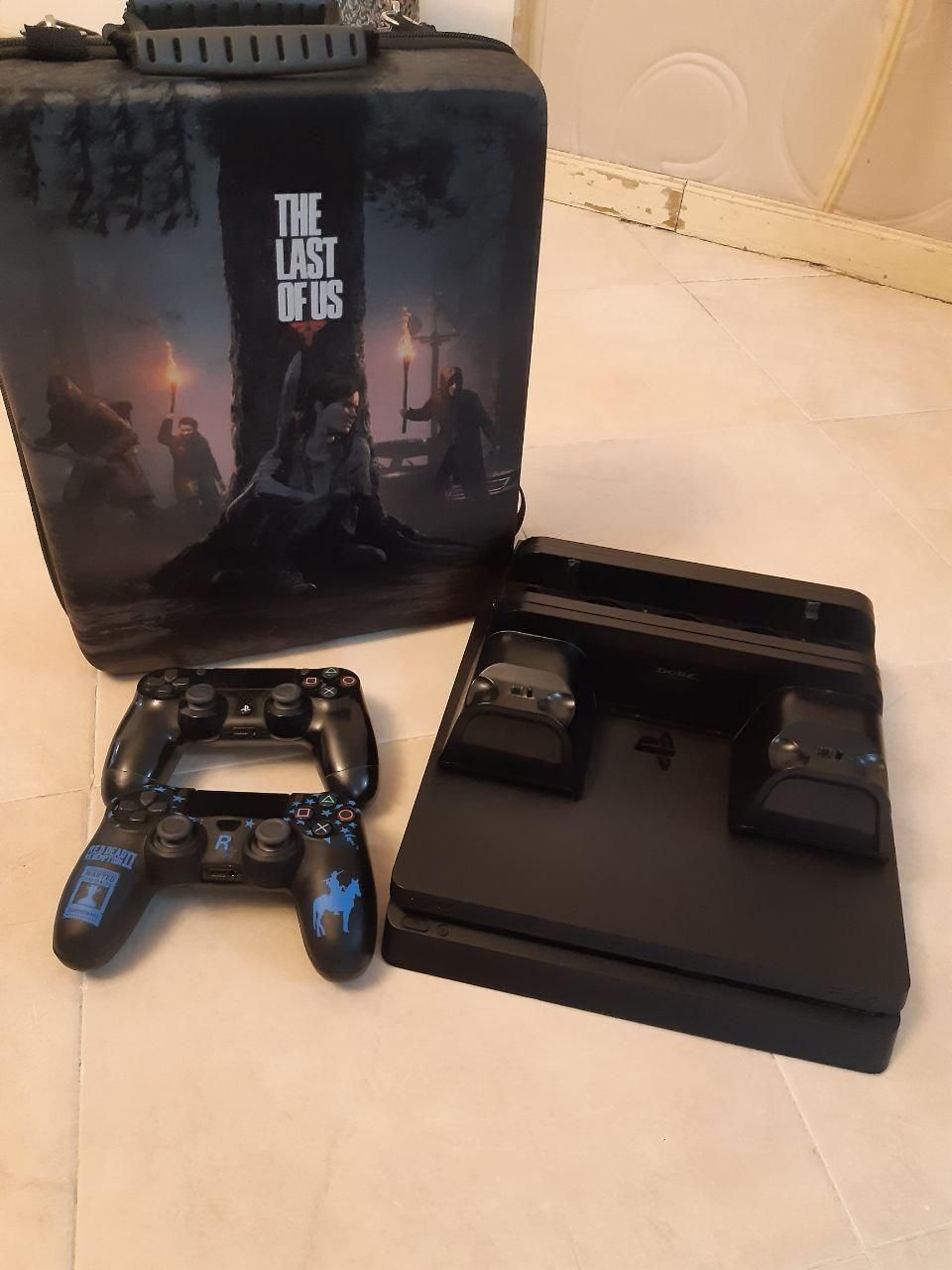 ps4 slim|کنسول، بازی ویدئویی و آنلاین|تهران, تهران‌سر|دیوار