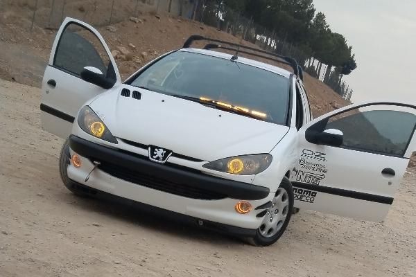 پژو 206 SD V20، مدل ۱۳۸۶|خودرو سواری و وانت|نجف‌آباد, نجف‌آباد|دیوار