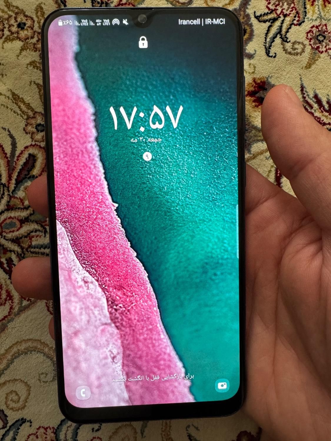 Galaxy A50  خوش‌قیمت و کاردرست|موبایل|تهران, مجیدیه|دیوار