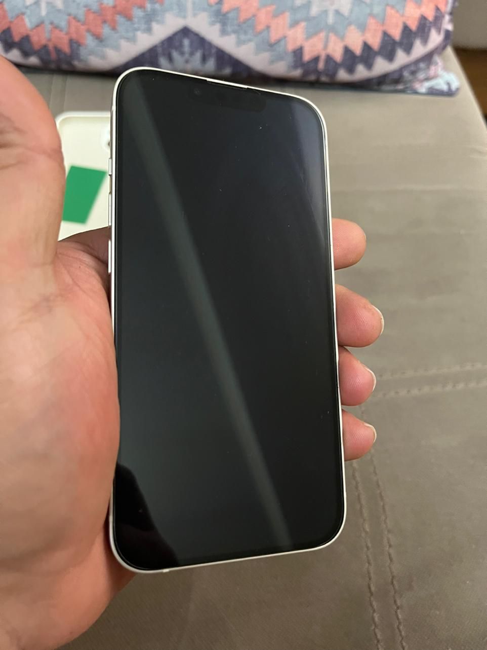 اپل iPhone 13 با حافظهٔ ۱۲۸ گیگابایت|موبایل|تهران, حافظیه|دیوار
