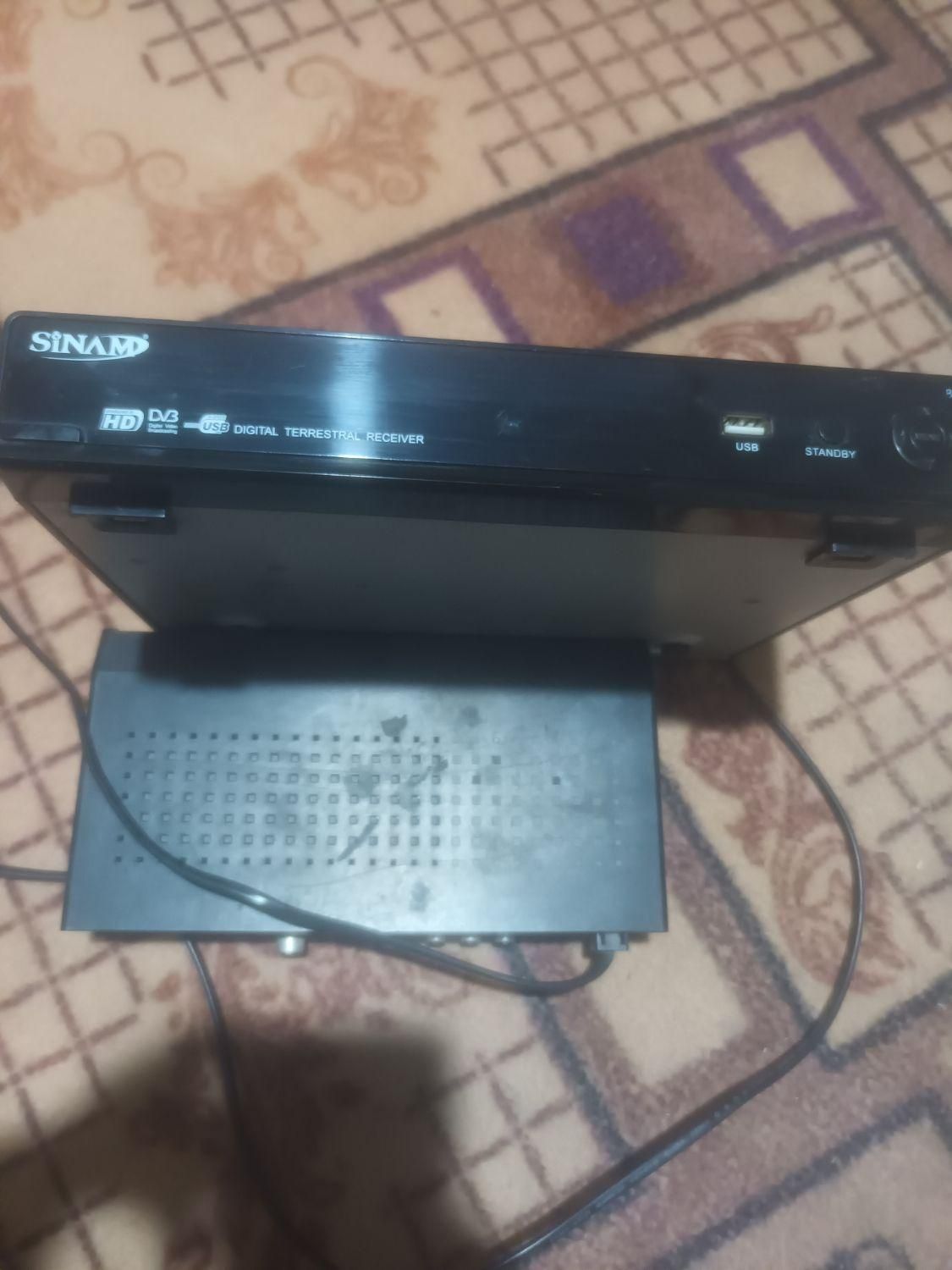 گیرنده دیجیتال|پخش‌کننده DVD و ویدیو|یزد, |دیوار