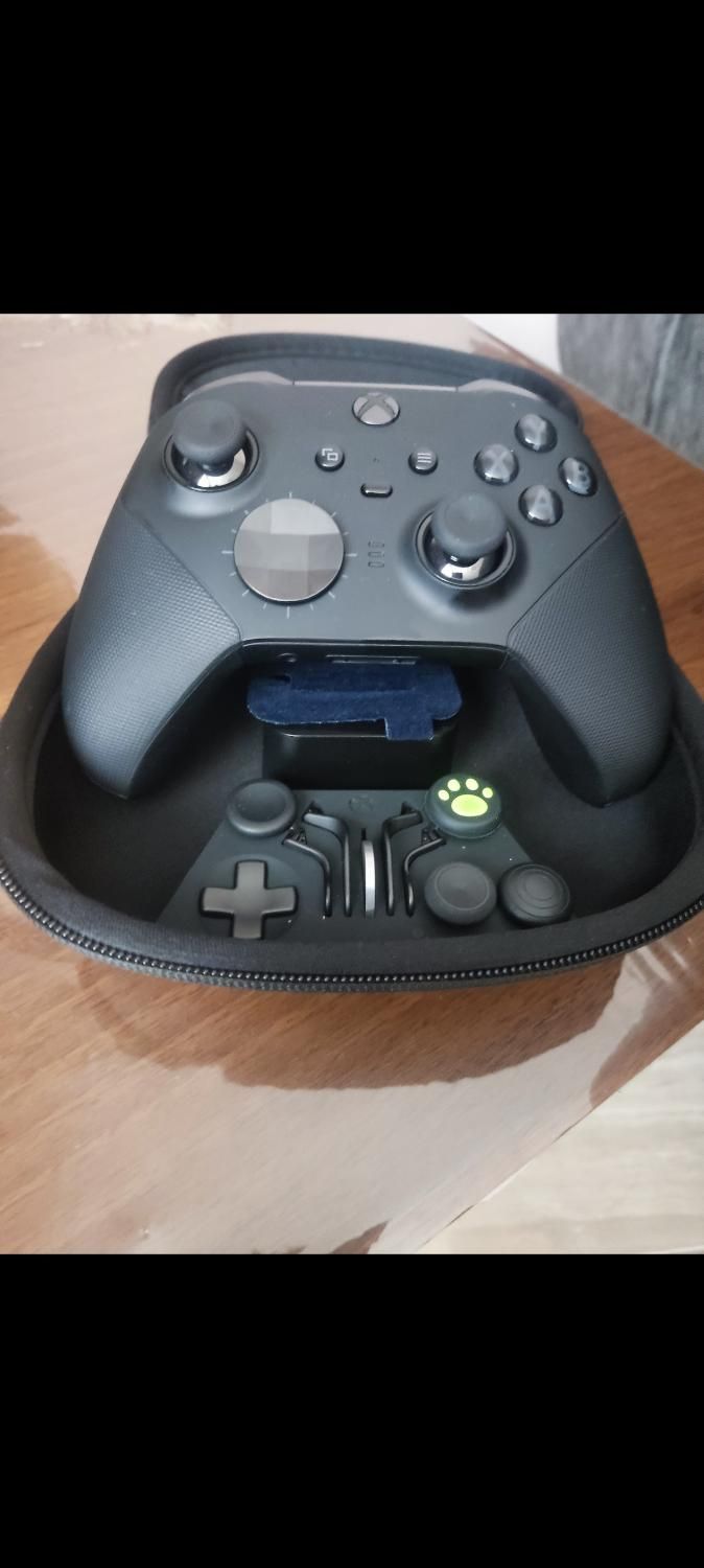 دسته ای xbox elite series 2|کنسول، بازی ویدئویی و آنلاین|قزوین, |دیوار