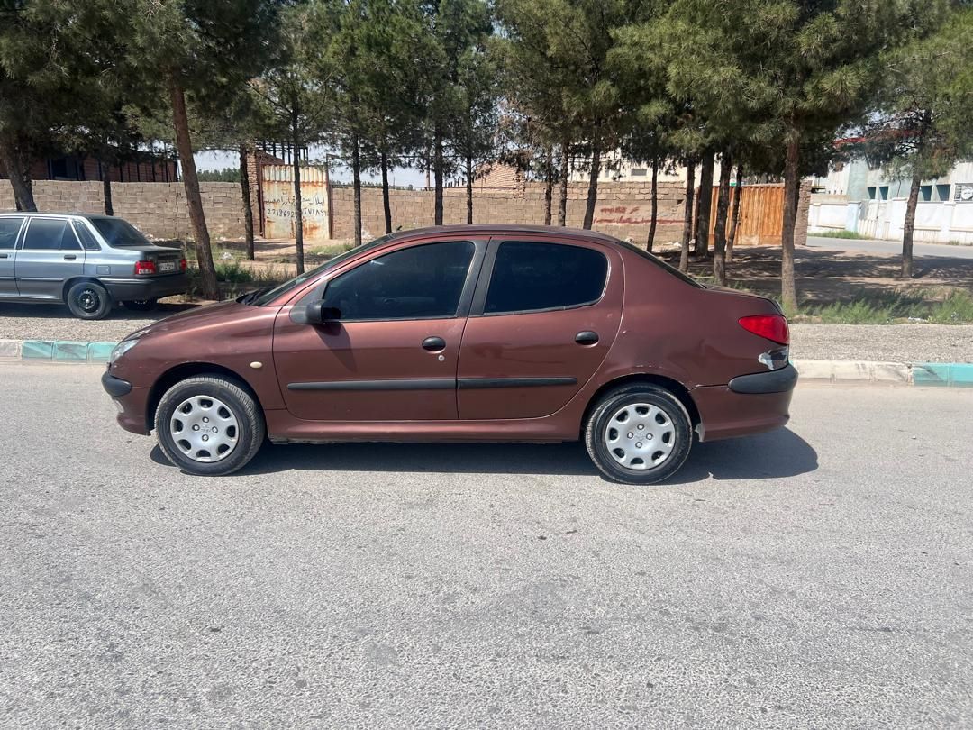 پژو 206 SD V8، مدل ۱۳۹۰|خودرو سواری و وانت|کرمان, |دیوار