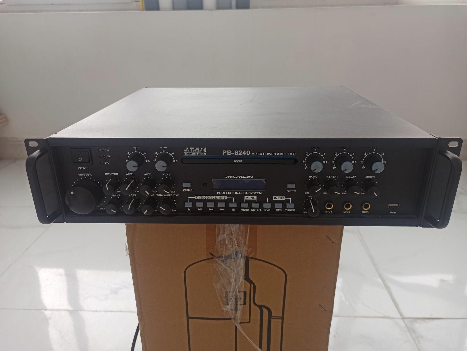 آمپلی فایر جی تی ار  jtr PB 6120|گیتار، بیس، امپلیفایر|تهران, شهرک دانشگاه تهران|دیوار