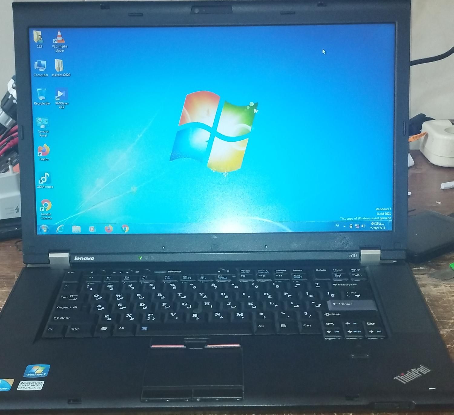 لپ تاپ لنوو (lenovo tikpad t510)|رایانه همراه|ارومیه, |دیوار