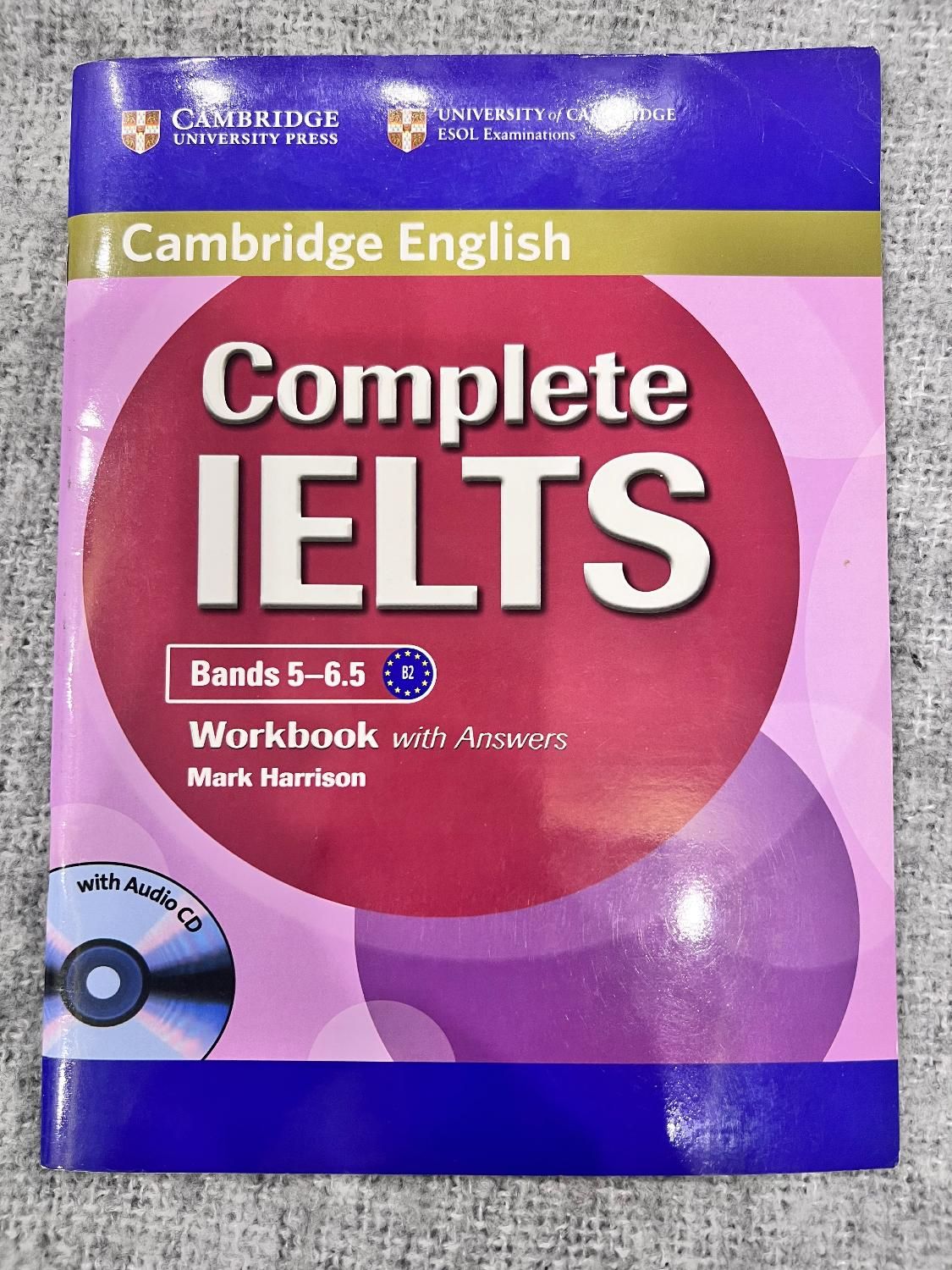 کتاب Ielts band 5-6.5 student & workbook|کتاب و مجله آموزشی|تهران, زعفرانیه|دیوار