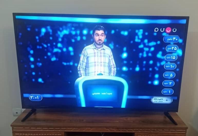 تلویزیون آیوا۵۵ اینچ بسیارتمیزفروشی|تلویزیون و پروژکتور|تهران, مسعودیه|دیوار