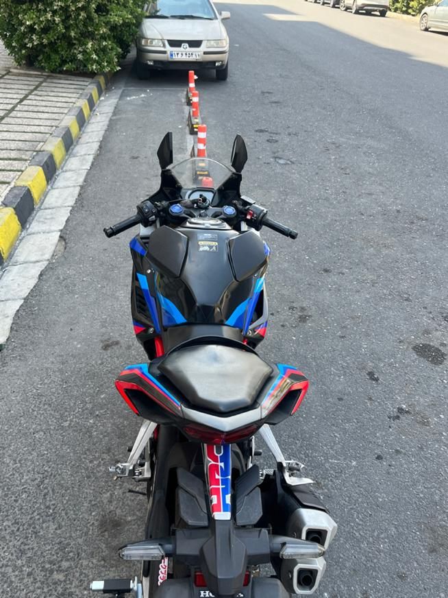 خاص ترین هندا cbr250 ( کاوازاکی نینجا یاماها r25 )|موتورسیکلت|تهران, جنت‌آباد مرکزی|دیوار