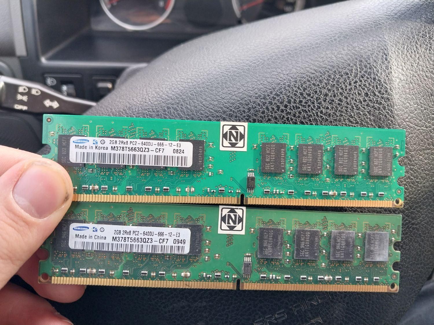 ram 8 ddr3 /ram 2 ddr2|قطعات و لوازم جانبی رایانه|تهران, شمس‌آباد|دیوار