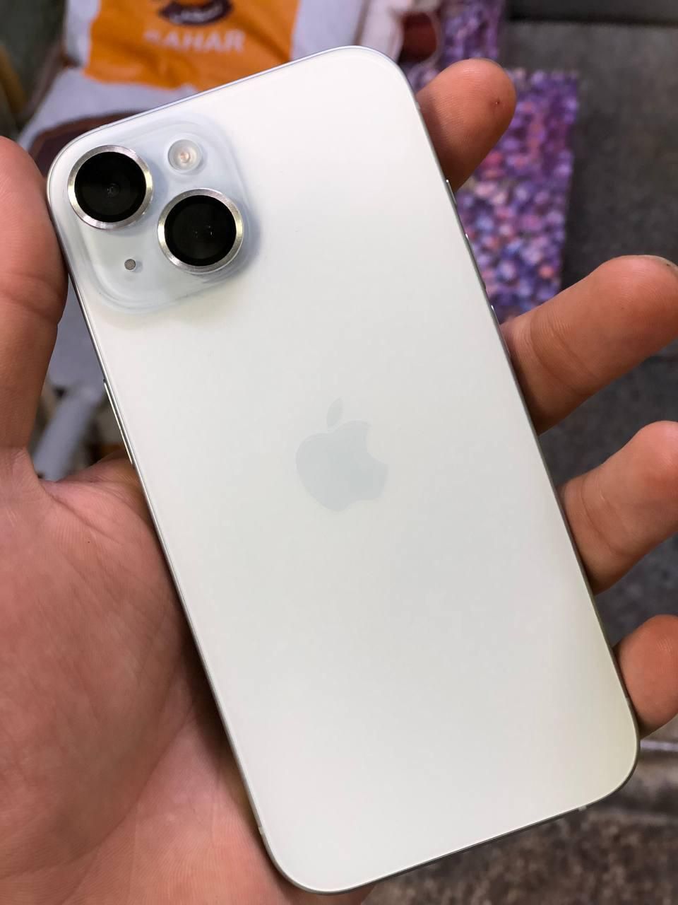 اپل iPhone 15 با حافظهٔ ۱۲۸ گیگابایت|موبایل|تهران, قزل قلعه|دیوار