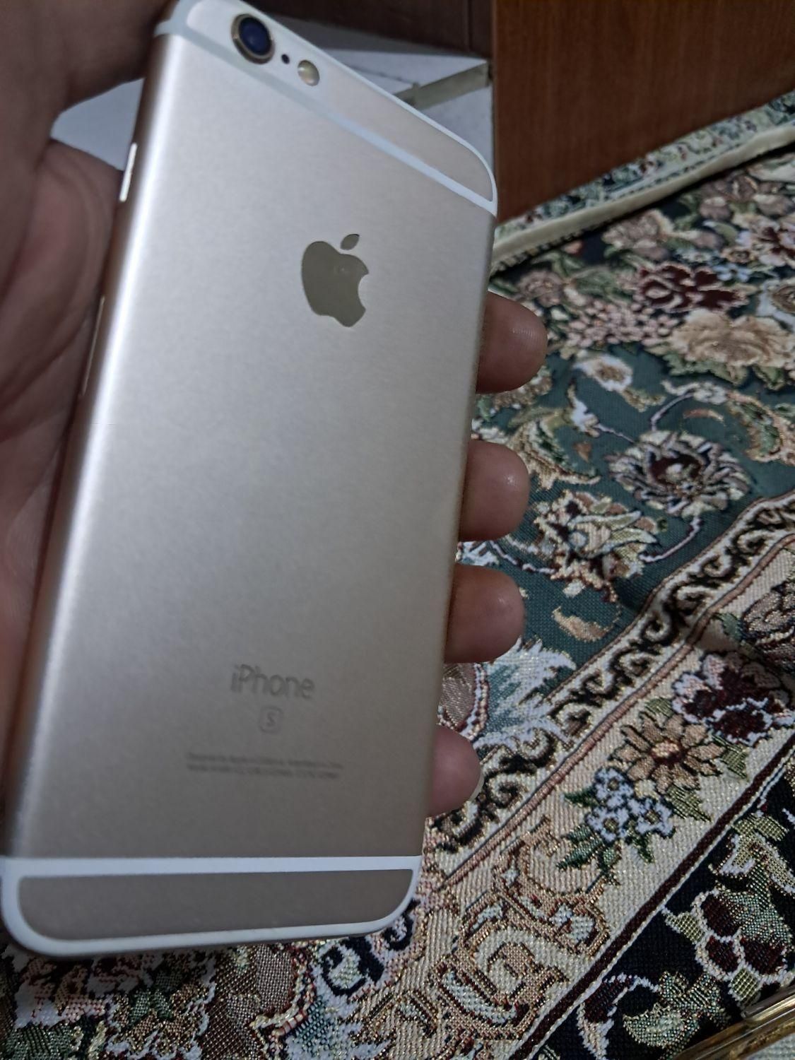 اپل iPhone 6s ۱۲۸ گیگابایت|موبایل|تهران, دولاب|دیوار