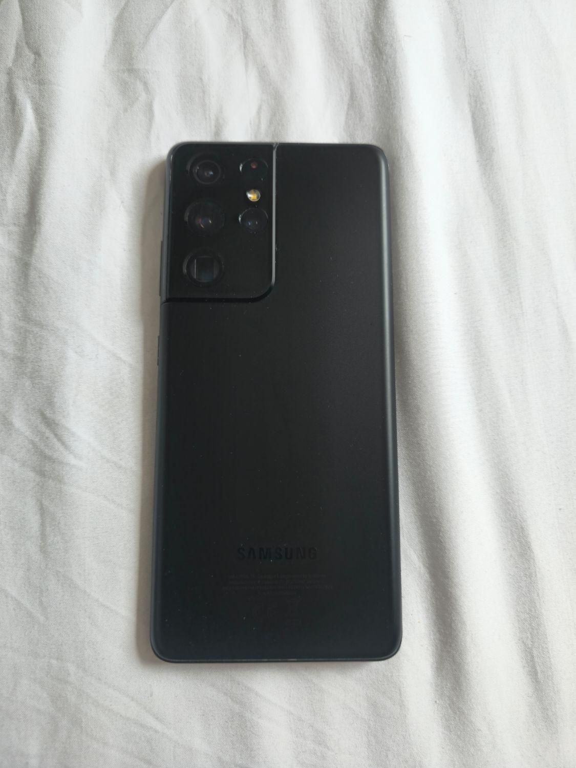 سامسونگ Galaxy S21 Ultra 5G با حافظهٔ ۲۵۶ گیگابایت|موبایل|تهران, پاسداران|دیوار