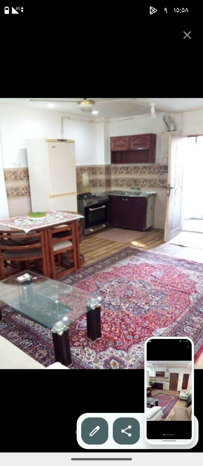 اجاره روزانه سوییت ۶۵ متری در آب آسیاب|اجارهٔ کوتاه‌مدت آپارتمان و سوئیت|رشت, آب آسیاب|دیوار