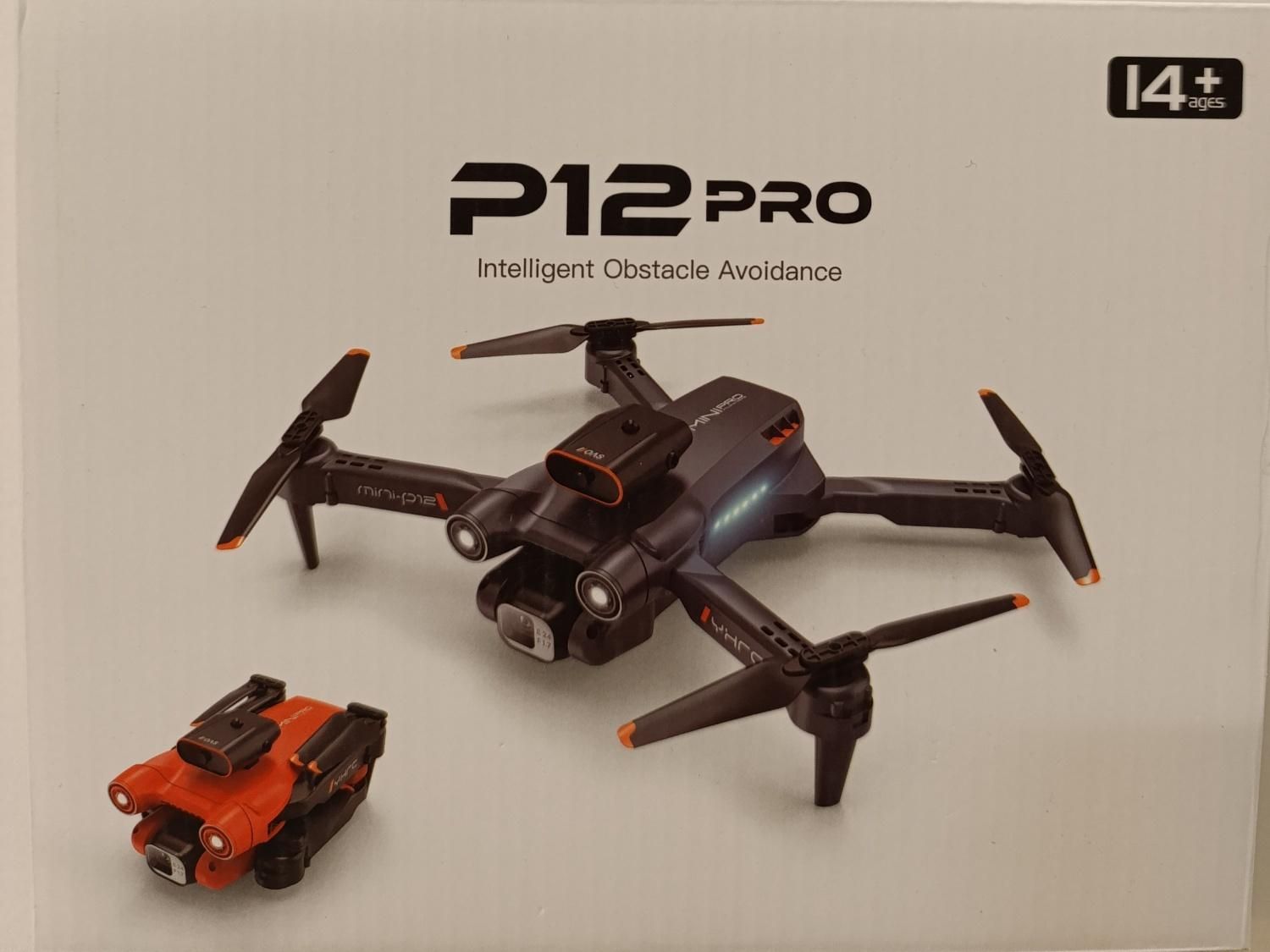 کوادکوپتر P12 pro|دوربین عکاسی و فیلم‌برداری|تهران, سهروردی|دیوار