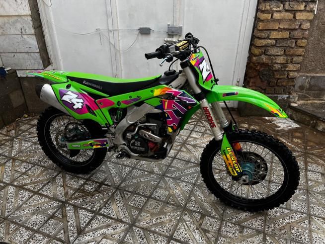 Kx250f|موتورسیکلت|تهران, آبشار|دیوار