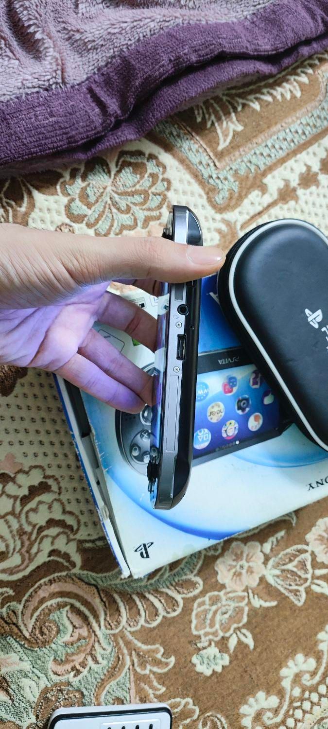 پی اس ویتا ps vita سیم کارت خور اولد oled کپی خور|کنسول، بازی ویدئویی و آنلاین|تهران, سازمان برنامه|دیوار