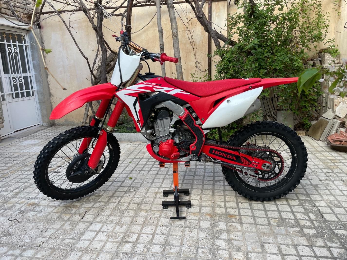 هوندا CRF 450|موتورسیکلت|تهران, اقدسیه|دیوار