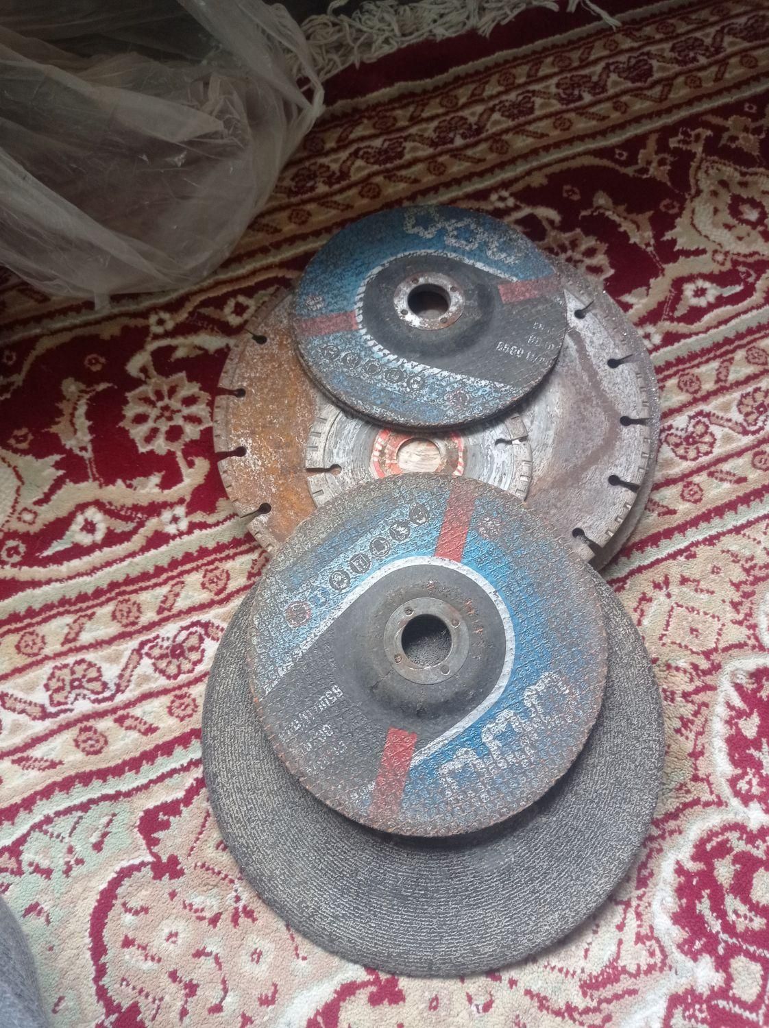 سنگ فرز|ماشین‌آلات صنعتی|گرمی, |دیوار