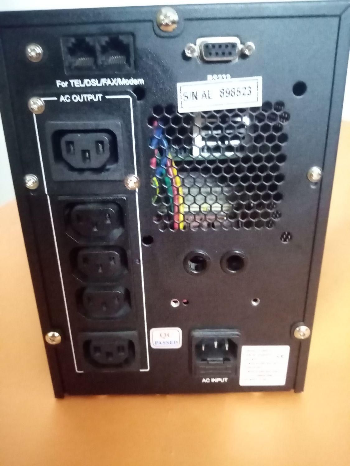 یو پی اس آلجا ALJA KI1000LCD UPS|قطعات و لوازم جانبی رایانه|تهران, نجات اللهی|دیوار