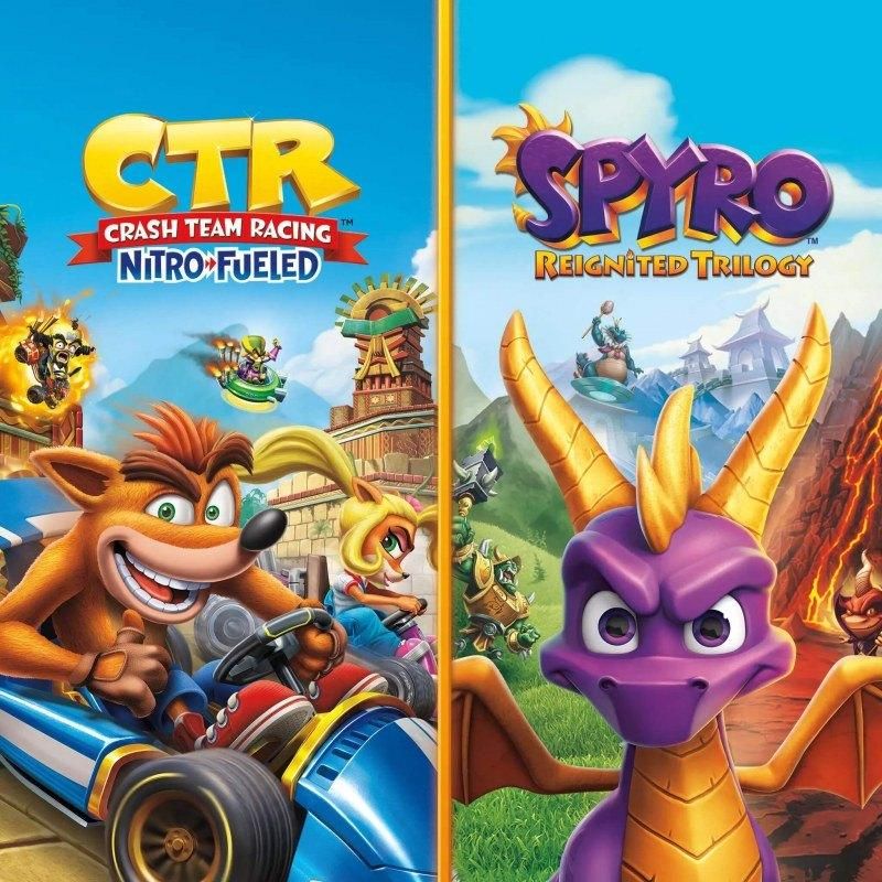 اکانت ظرفیت ۲ crash team racing + spyro برای ps5|کنسول، بازی ویدئویی و آنلاین|تهران, هاشمی|دیوار