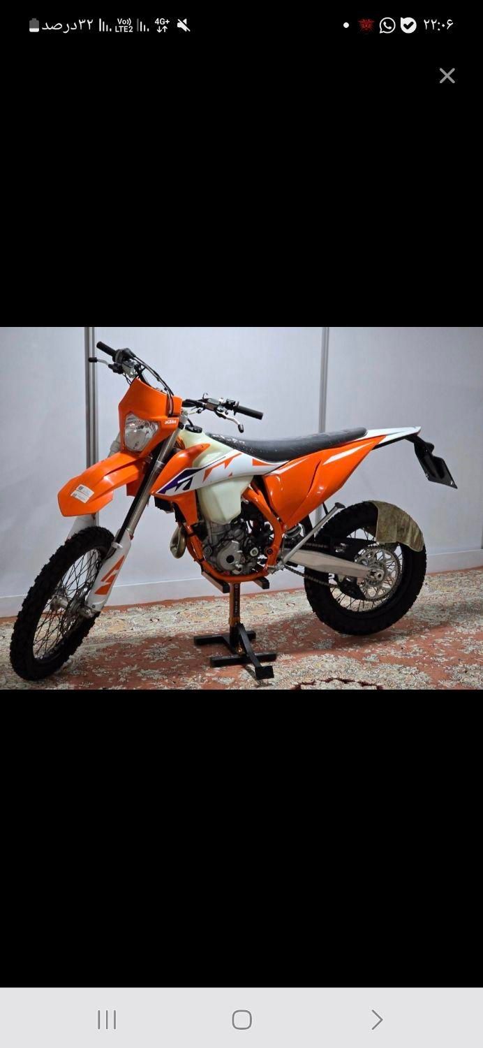 KTM 250 excf|موتورسیکلت|تهران, تجریش|دیوار