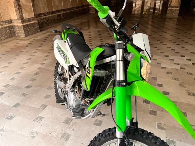 کاوازاکی KLX250|موتورسیکلت|تهران, جنت‌آباد مرکزی|دیوار