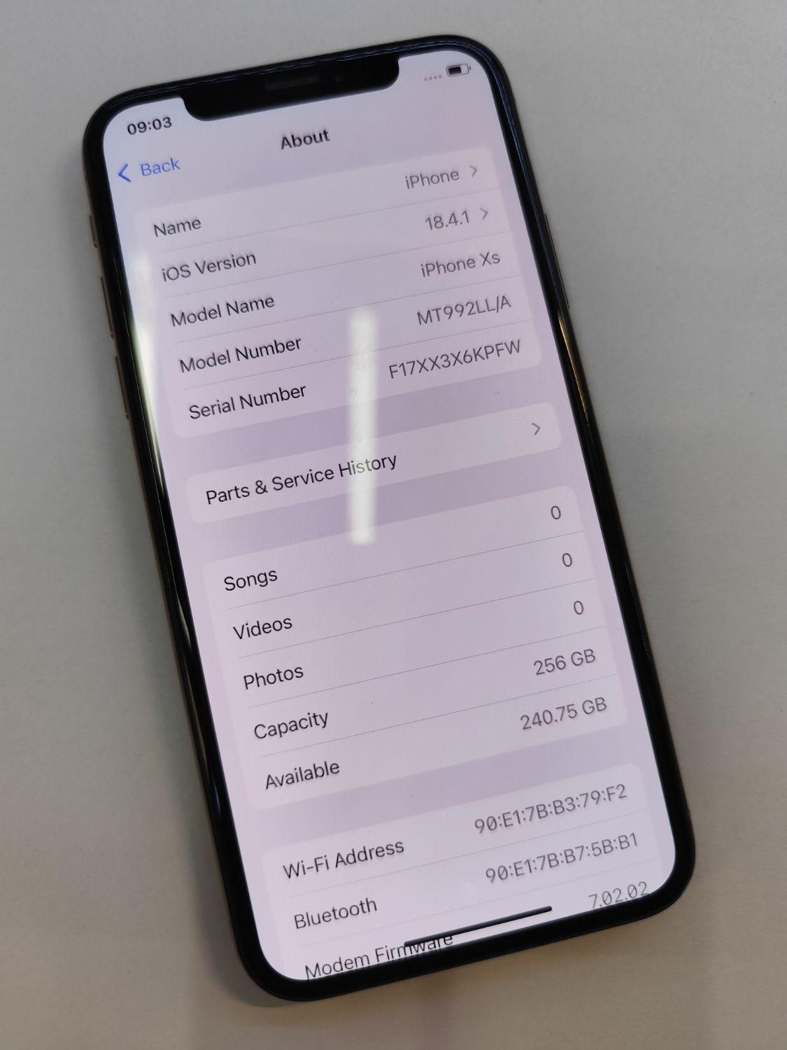 Xs 256 گلد|موبایل|تهران, شهرک طالقانی|دیوار