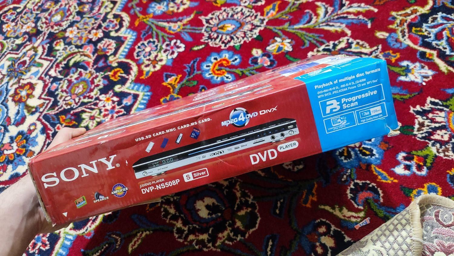 دستگاه DVD Sony اصل ژاپن|پخش‌کننده DVD و ویدیو|تهران, نازی‌آباد|دیوار