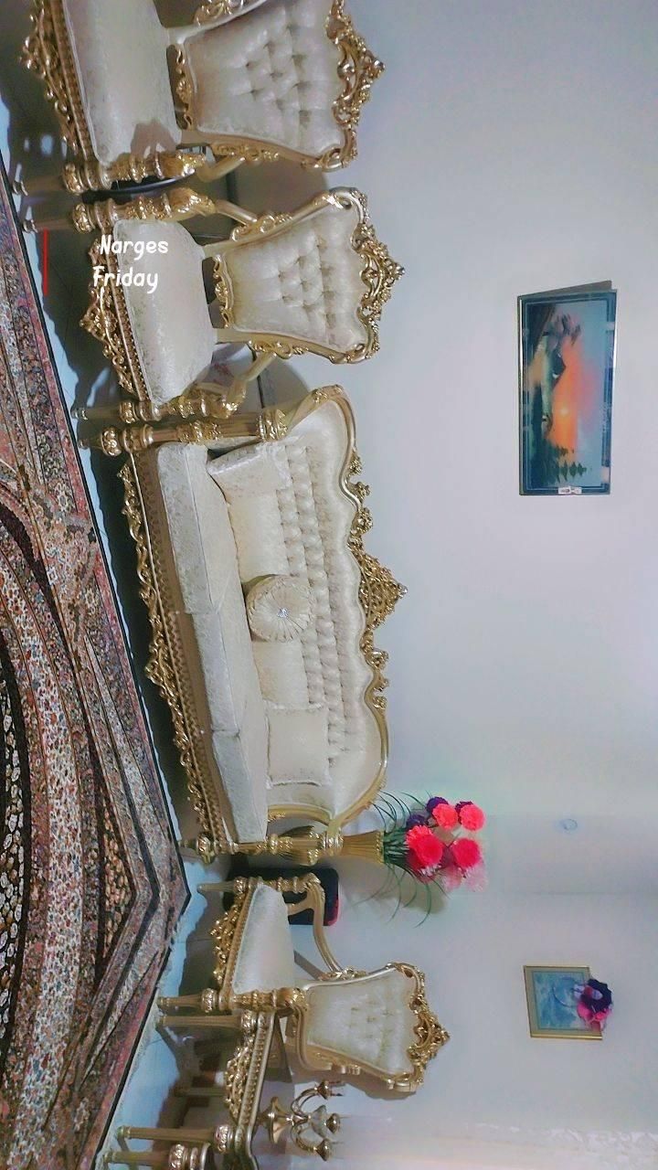 مبل سلطنتی خاطره|مبلمان خانگی و میز عسلی|تهران, چهارصد دستگاه|دیوار