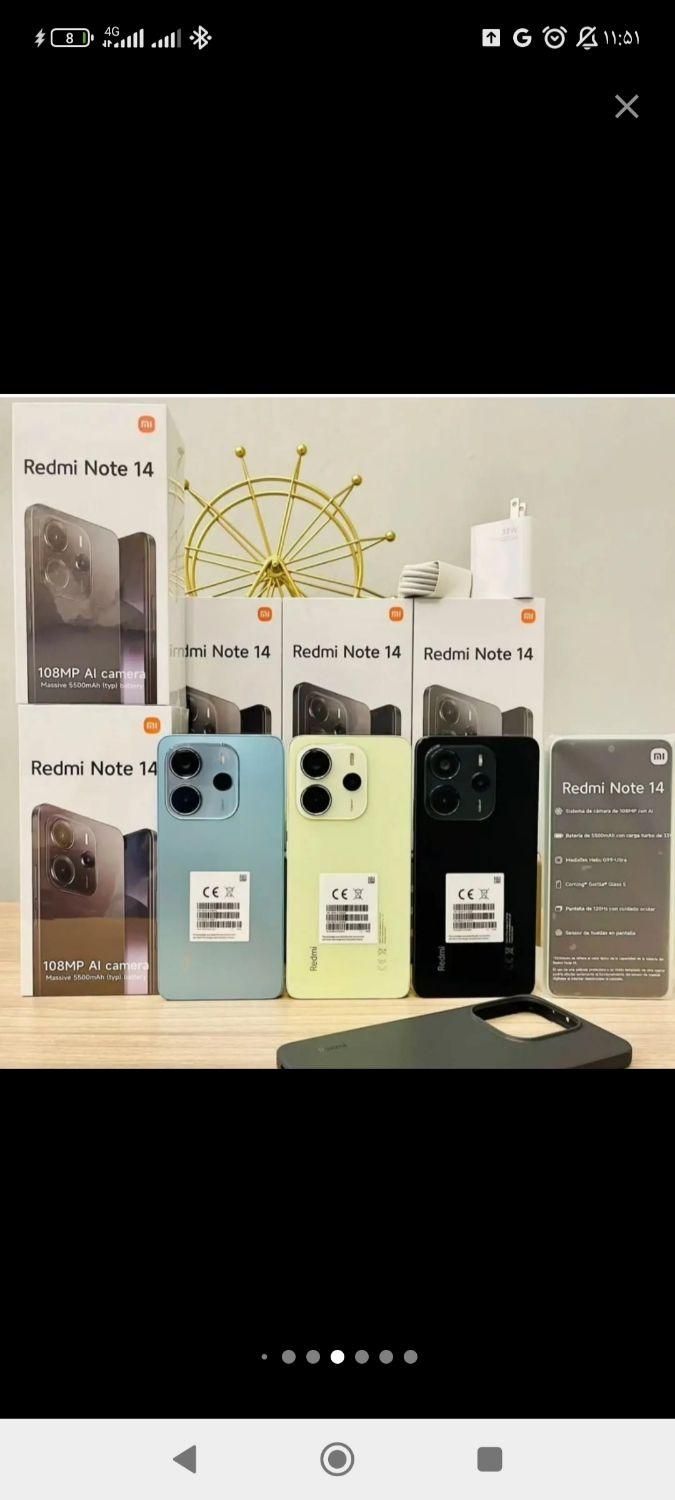 شیائومی آیفون‌ Note 14اقساطی(بدون چک/ضمانت طلا)|موبایل|قم, چهار مردان|دیوار
