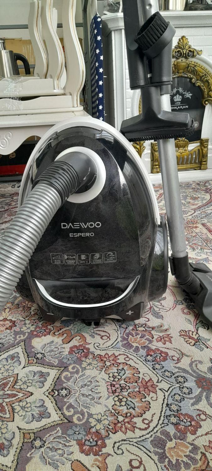 جاروبرقی دوو dvc s22w|جاروبرقی، جارو شارژی، بخارشو|تهران, یاخچی‌آباد|دیوار