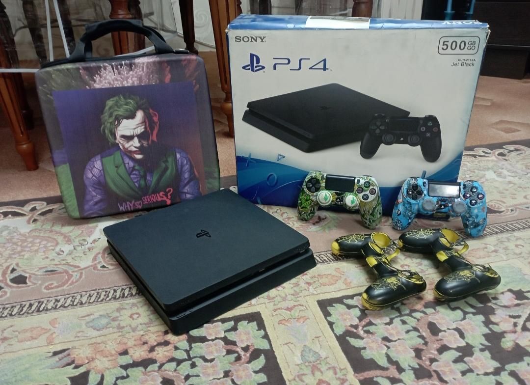 ps4 slim 500 کپیخور|کنسول، بازی ویدئویی و آنلاین|تهران, تهران‌سر|دیوار