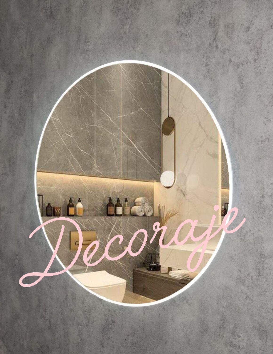 آینه نئون فلکسی ، بک لایت decoraje کد011|لوازم سرویس بهداشتی|تهران, اقدسیه|دیوار