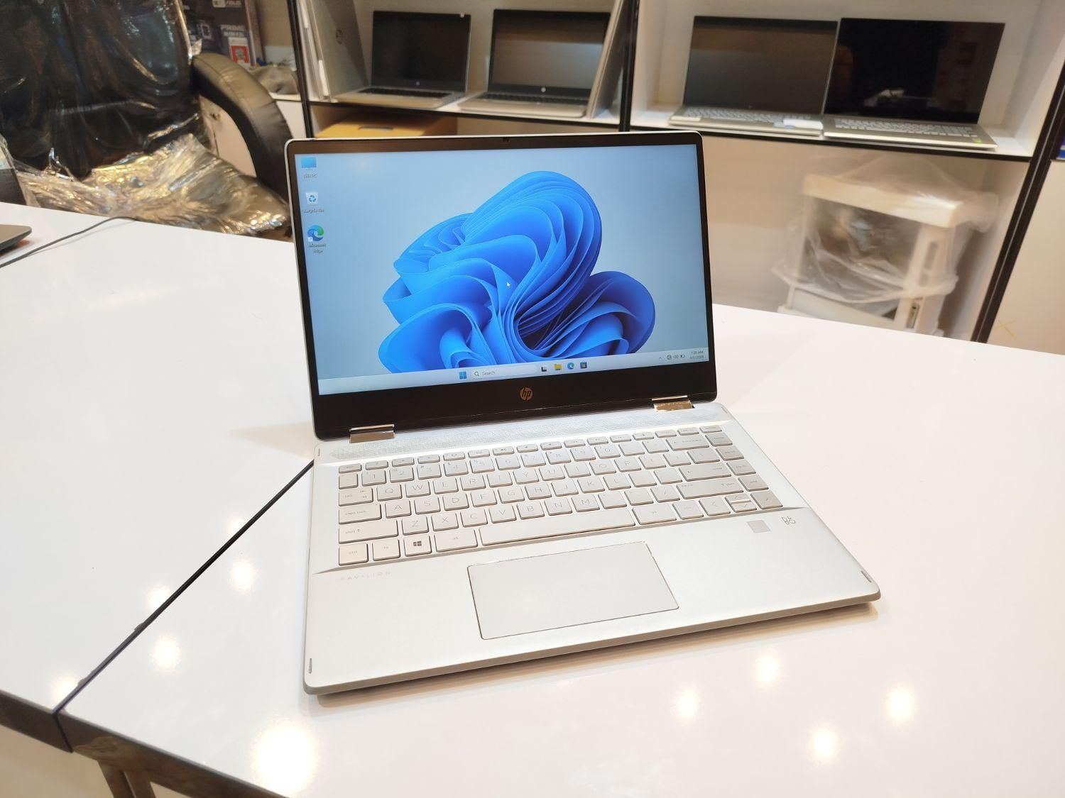 لپتاپ Hp pavilion X360 زینی وند پاساژ علاءالدین|رایانه همراه|خرم‌آباد, |دیوار