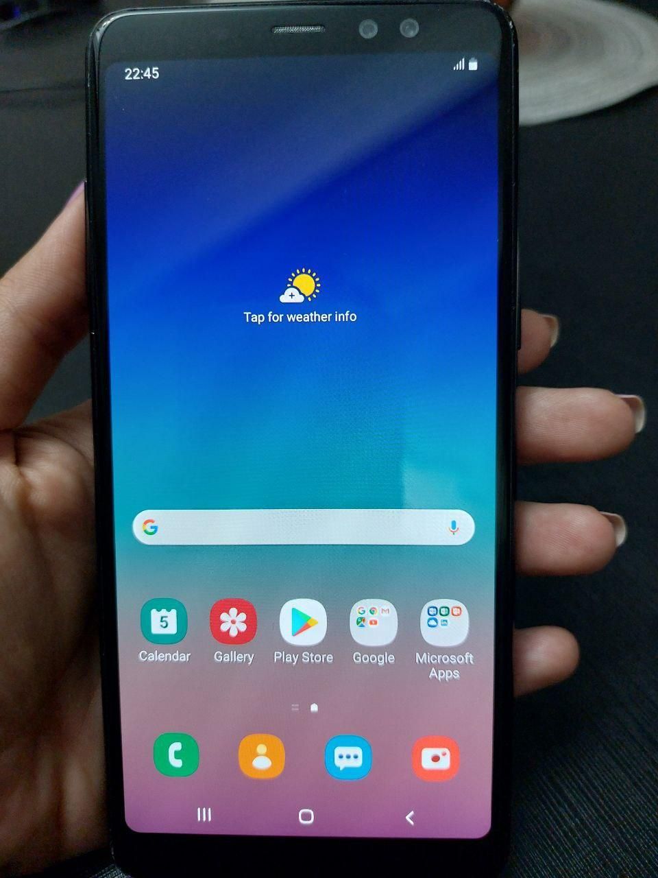 سامسونگ Galaxy A8+ (2018) ۶۴ گیگابایت و قلم تبلت|موبایل|تهران, خانی‌آباد نو|دیوار