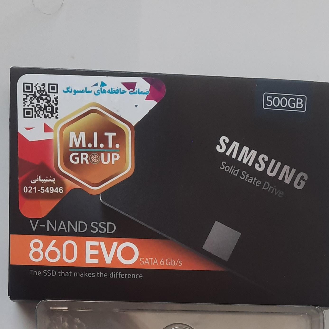 هارد ۵۰۰ گیگ ssd evo 860 سامسونگ|قطعات و لوازم جانبی رایانه|تهران, نواب|دیوار