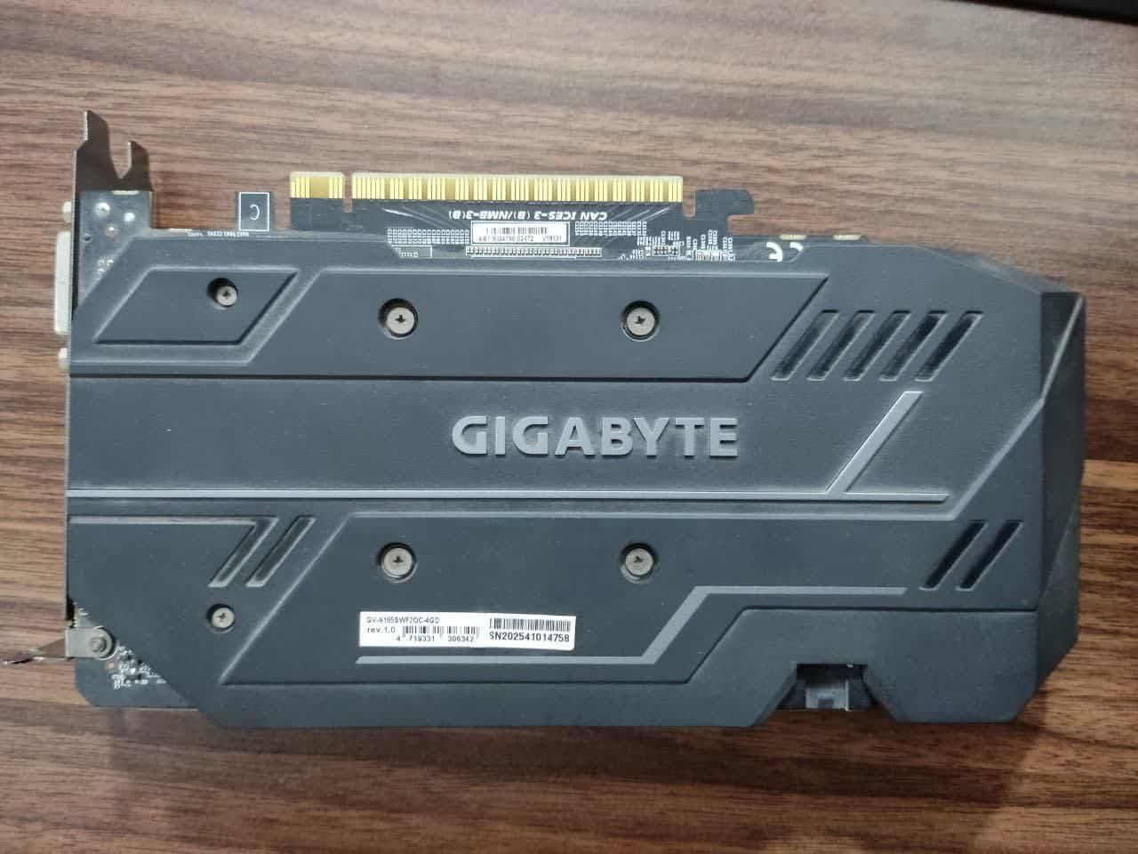 کارت گرافیک GIGABYTE GTX 1650 SUPER 4G DDR6|قطعات و لوازم جانبی رایانه|قائم‌شهر, |دیوار