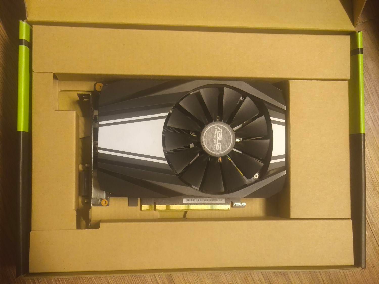 کارگ گرافیک Asus 1660 Super OC|قطعات و لوازم جانبی رایانه|تهران, مرزداران|دیوار
