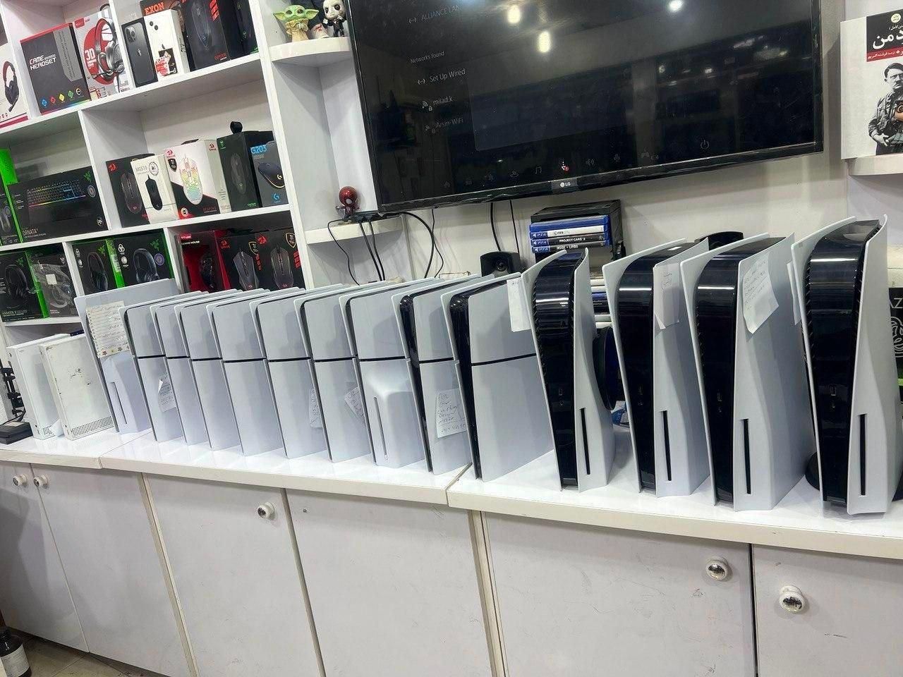 کنسول بازی پلی استیشن PS 4 پی اس 5|کنسول، بازی ویدئویی و آنلاین|مشهد, صیاد شیرازی|دیوار