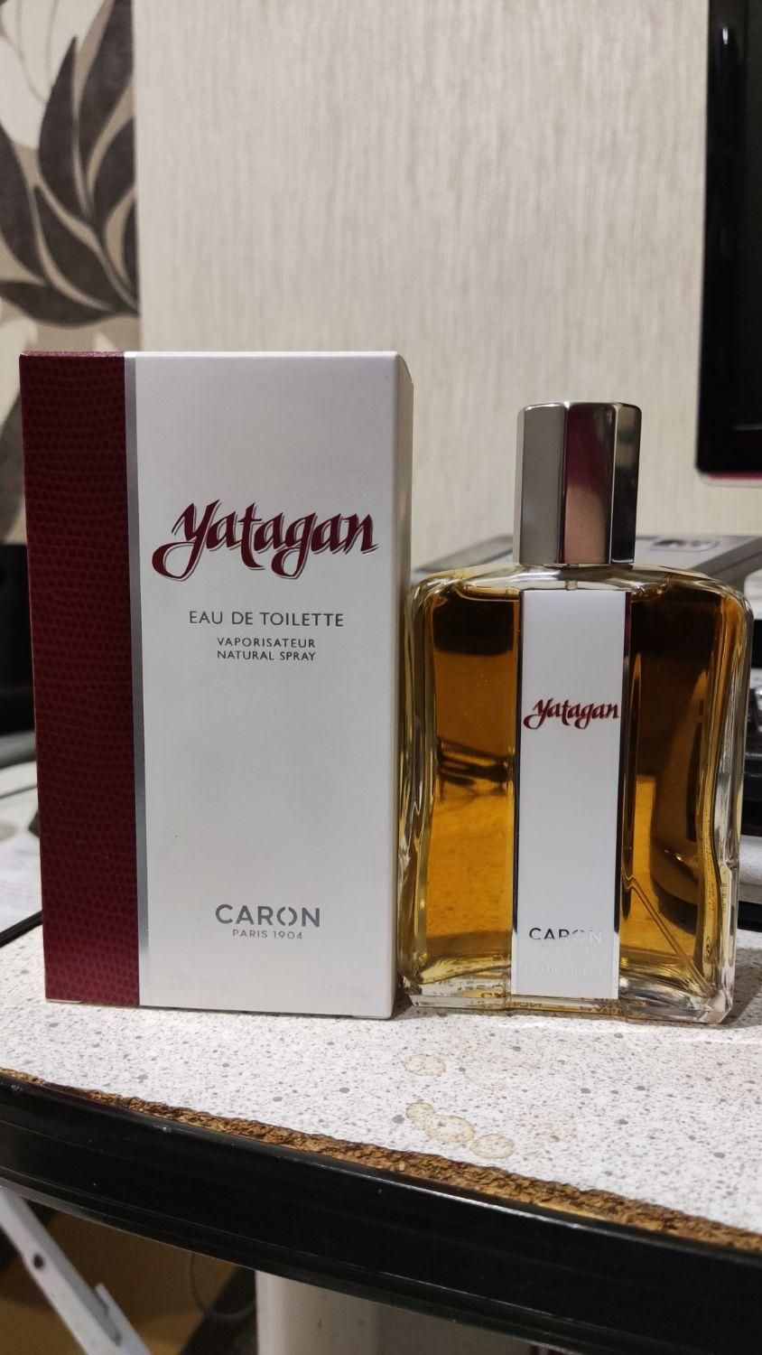 عطر ادکلن کارون یاتاگان Caron Yatagn باز مصرف نشده|آرایشی، بهداشتی، درمانی|تهران, نیاوران|دیوار