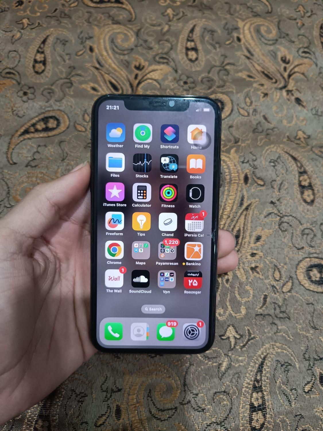 اپل iPhone X ۶۴ گیگابایت|موبایل|تهران, طیب|دیوار