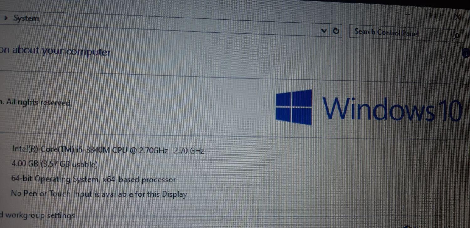 لپ تاپ لنوو core i5|رایانه همراه|نیشابور, کوی یغما|دیوار
