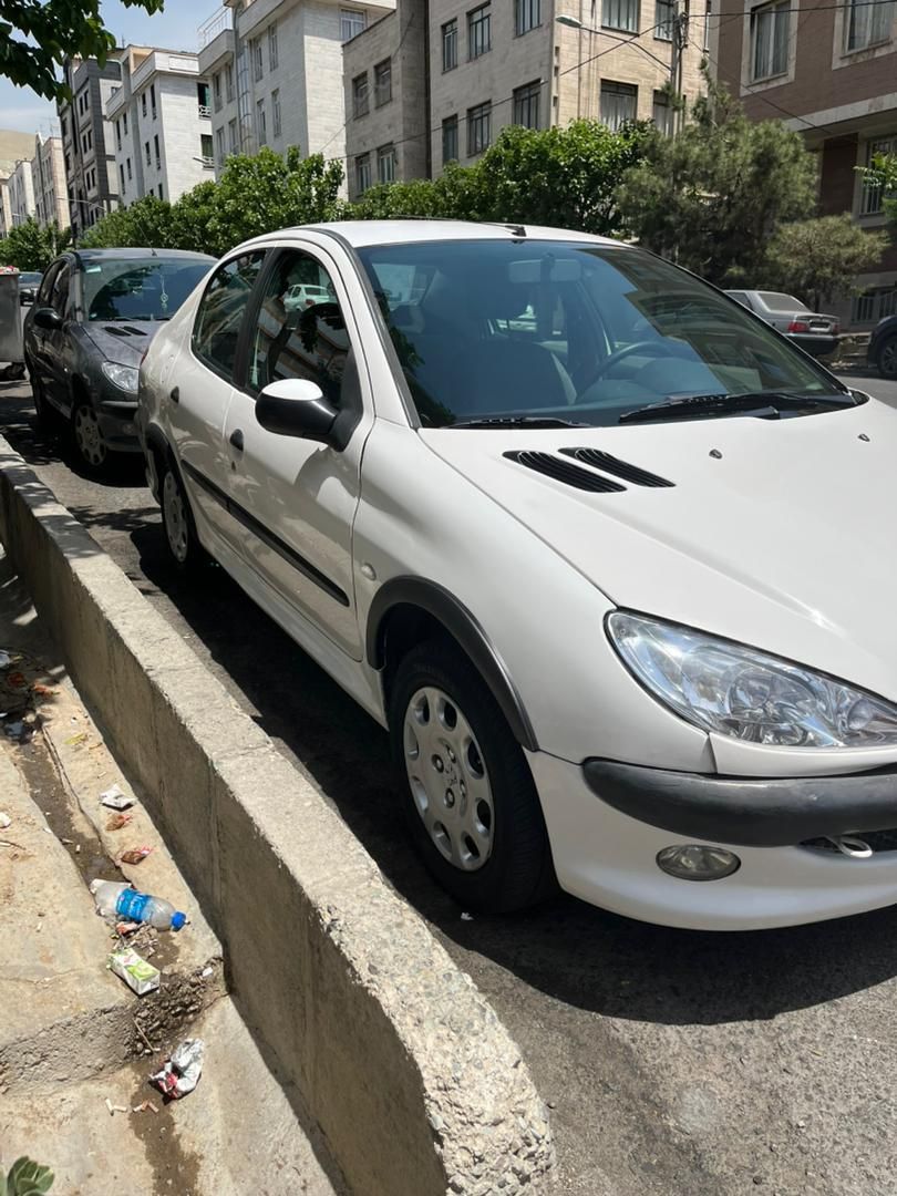 پژو 206 SD V20، مدل ۱۳۸۶|خودرو سواری و وانت|تهران, پونک|دیوار