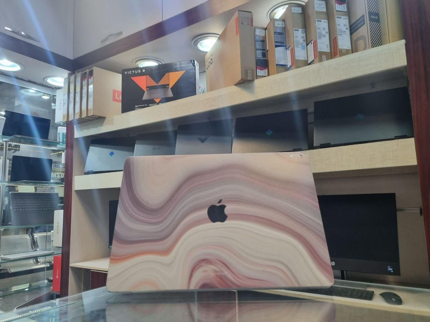 macbook air 2019 مناسب دانش اموزی و دانشجویی|رایانه همراه|تهران, کوی فردوس|دیوار