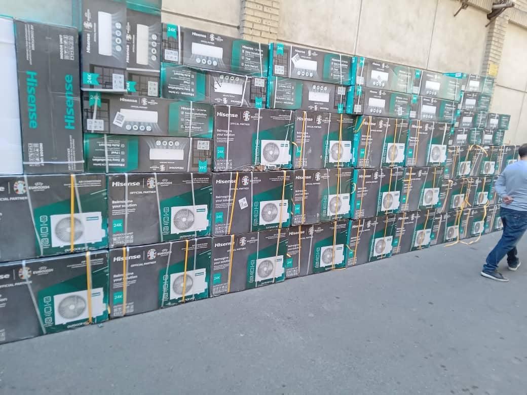 کولرگازی هایسنس با ضمانت و قیمت مناسب|کولر گازی و فن‌کوئل|تهران, آبشار|دیوار
