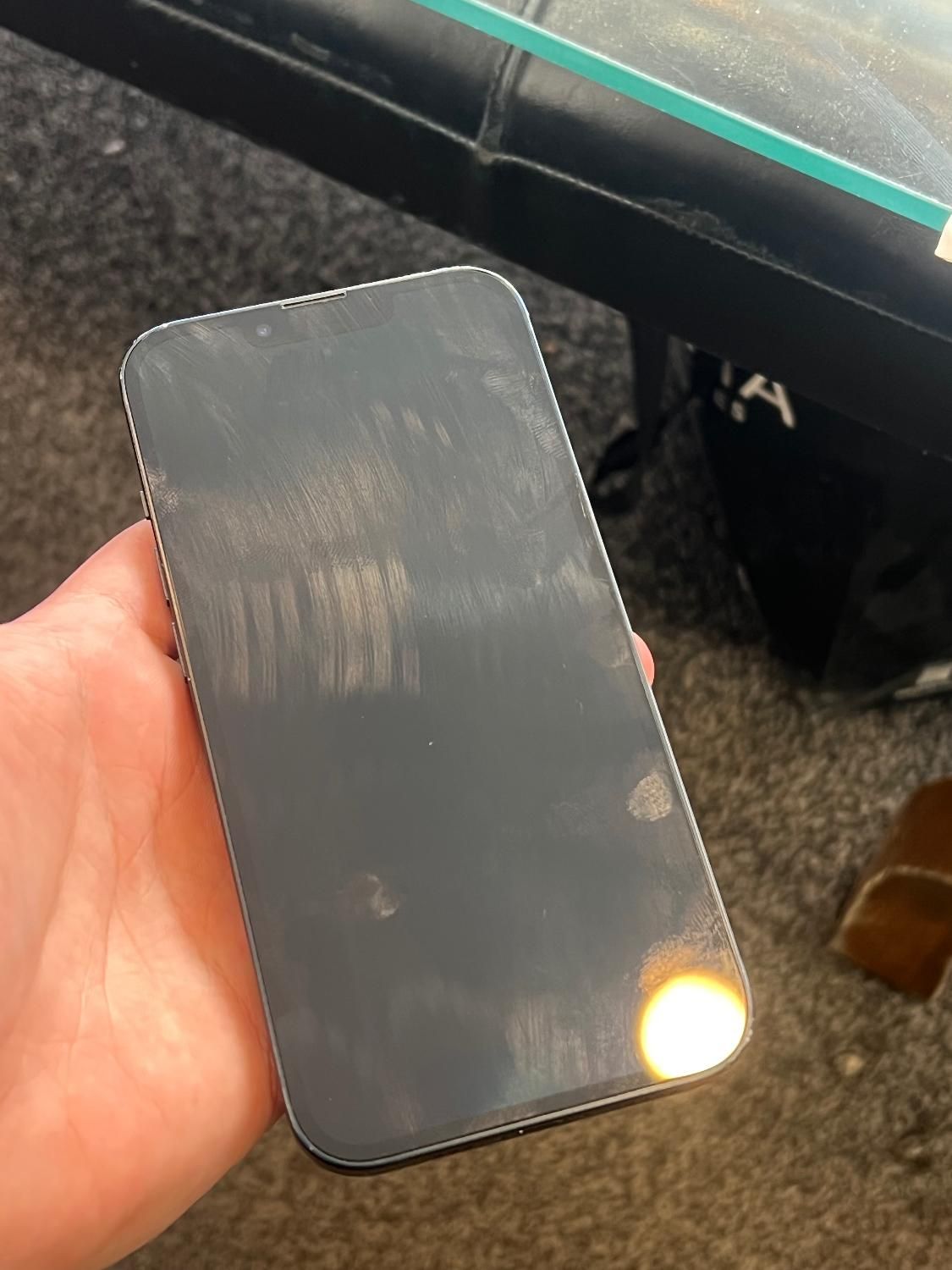 iphone آیفون 13 نرمال مشکی ۱۲۸ دوسیم ch|موبایل|تهران, آسمان|دیوار