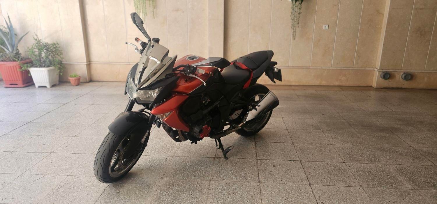 موتور سنگین کاوازاکی z1000 kawasaki|موتورسیکلت|تهران, تاکسیرانی|دیوار