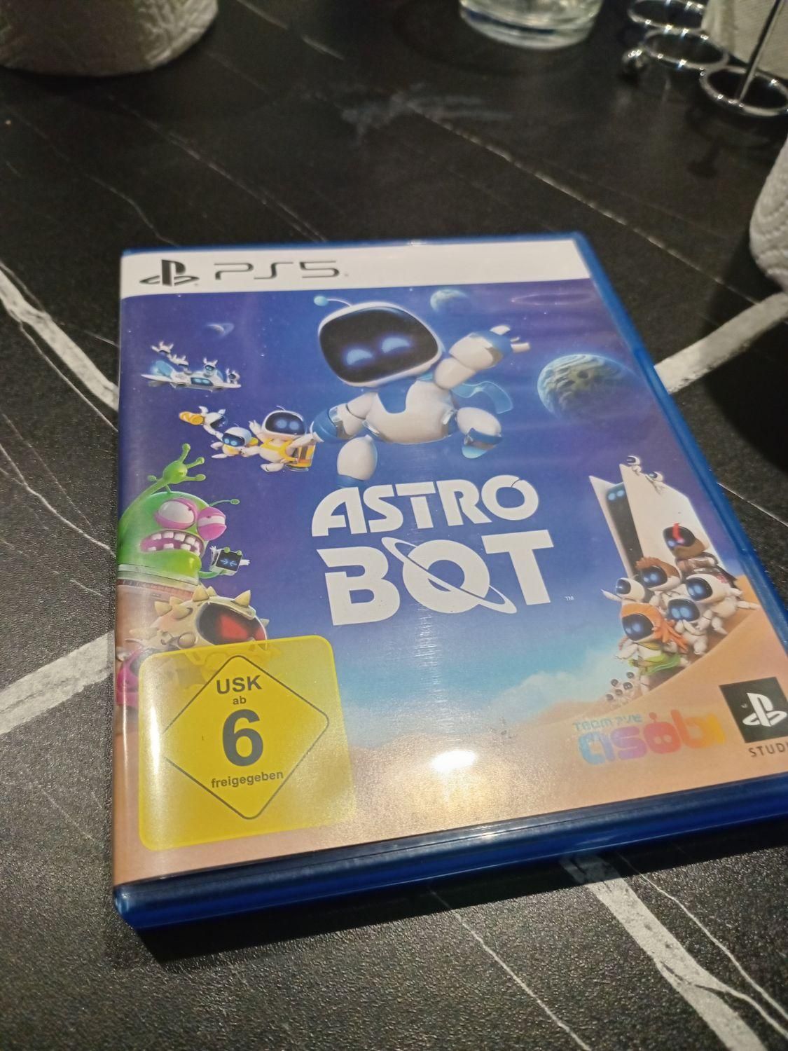 بازی astro bot ps5 پلمپ خریداری شده|کنسول، بازی ویدئویی و آنلاین|تهران, اختیاریه|دیوار