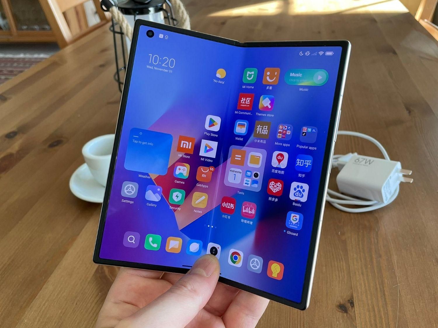 شیائومی Mi Mix Fold ۲۵۶ گیگابایت ram12 فولد|موبایل|تهران, آجودانیه|دیوار